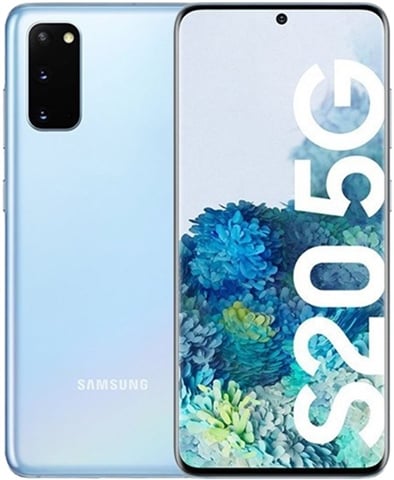 Samsung Galaxy S20 Dual Sim 128GB Cloud Blue, Unlocked C